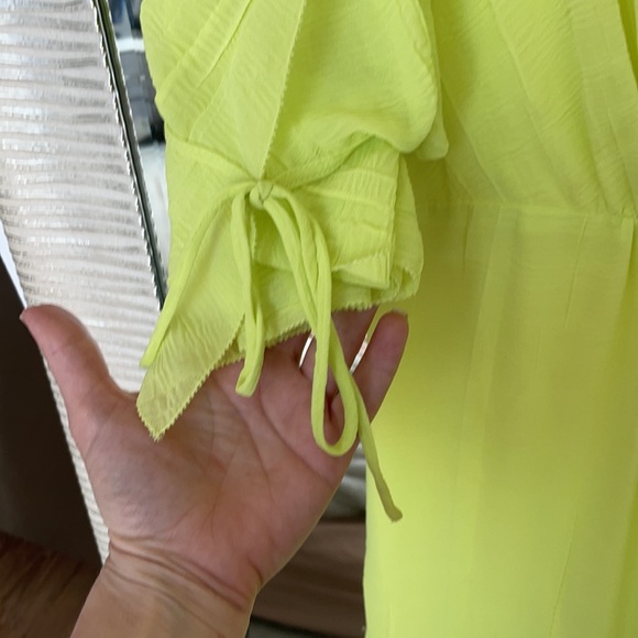 🍋 💚3.1 Phillip Lim neon dress⭐️⭐️⭐️⭐️ - Picture 11 of 17